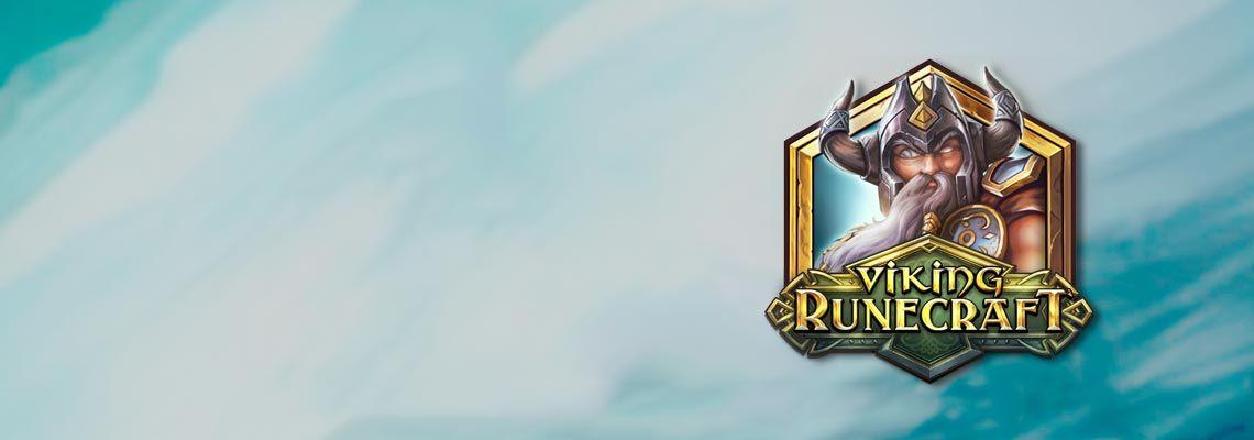 Runecraft Logo - Viking Runecraft Slot Review | Betsson