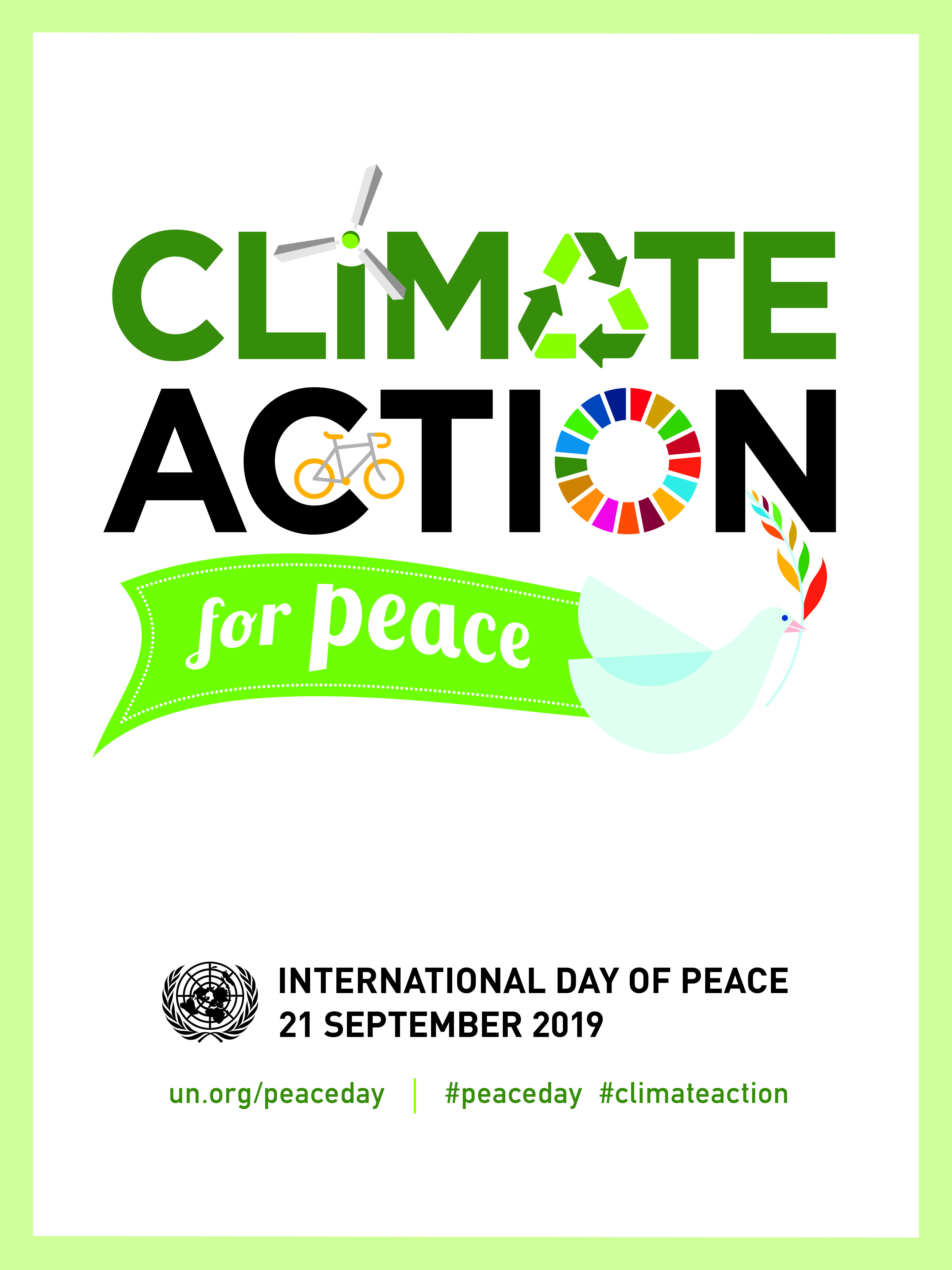 Un.org Logo - International Day of Peace 21 September