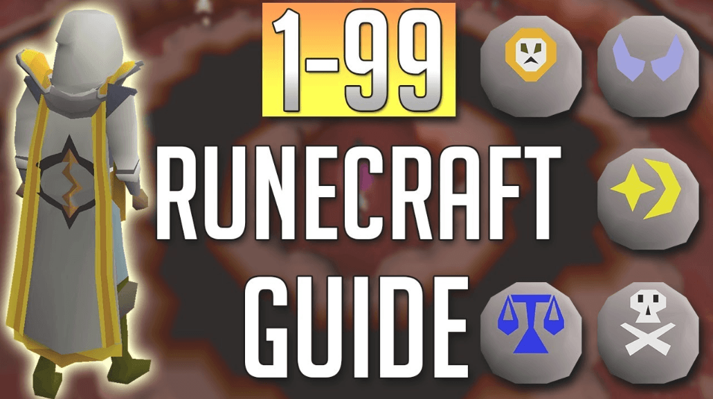 Runecraft Logo - OSRS Runecrafting Guide: 1-99 Profitable/Fast Methods