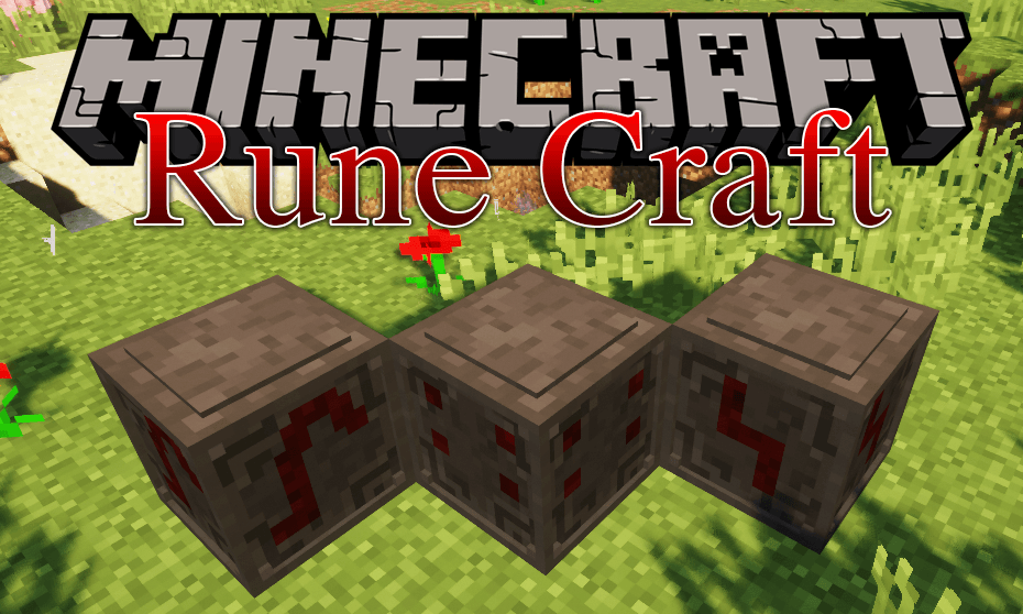 Runecraft Logo - Rune Craft Mod 1.12.2/1.11.2 (Best Mod About Runes) - 9Minecraft.Net