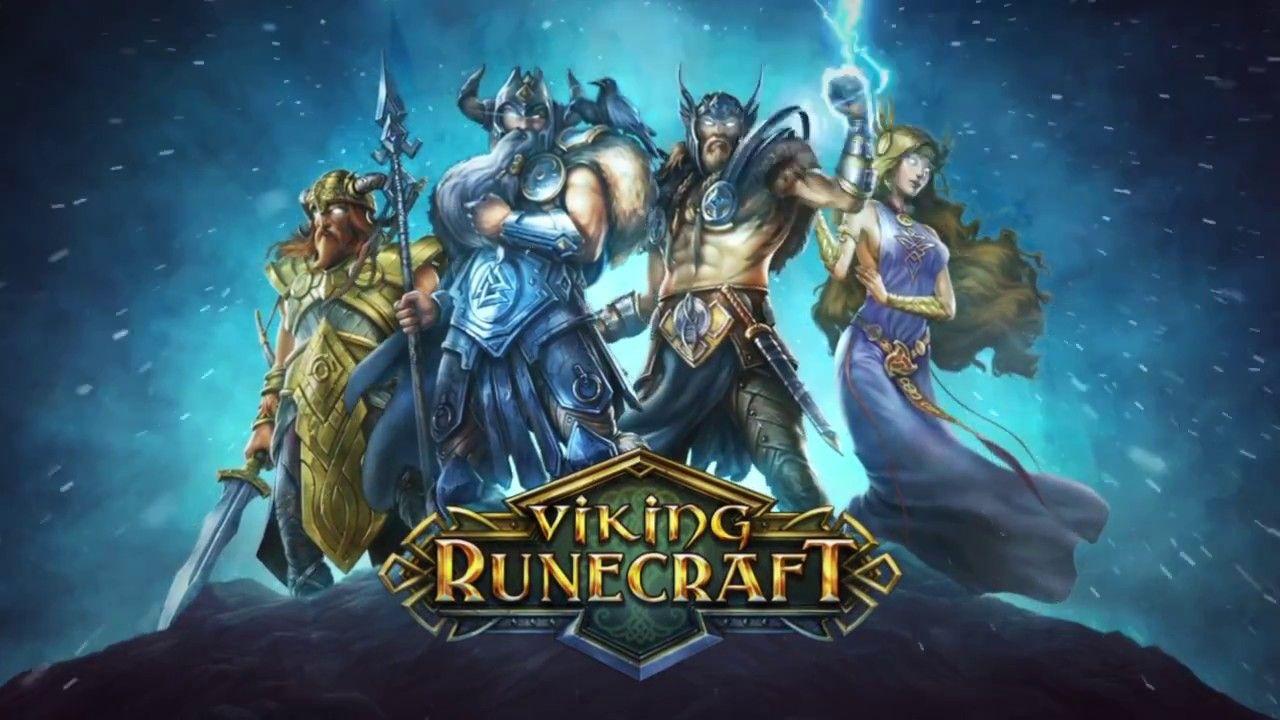 Runecraft Logo - Viking Runecraft - Games