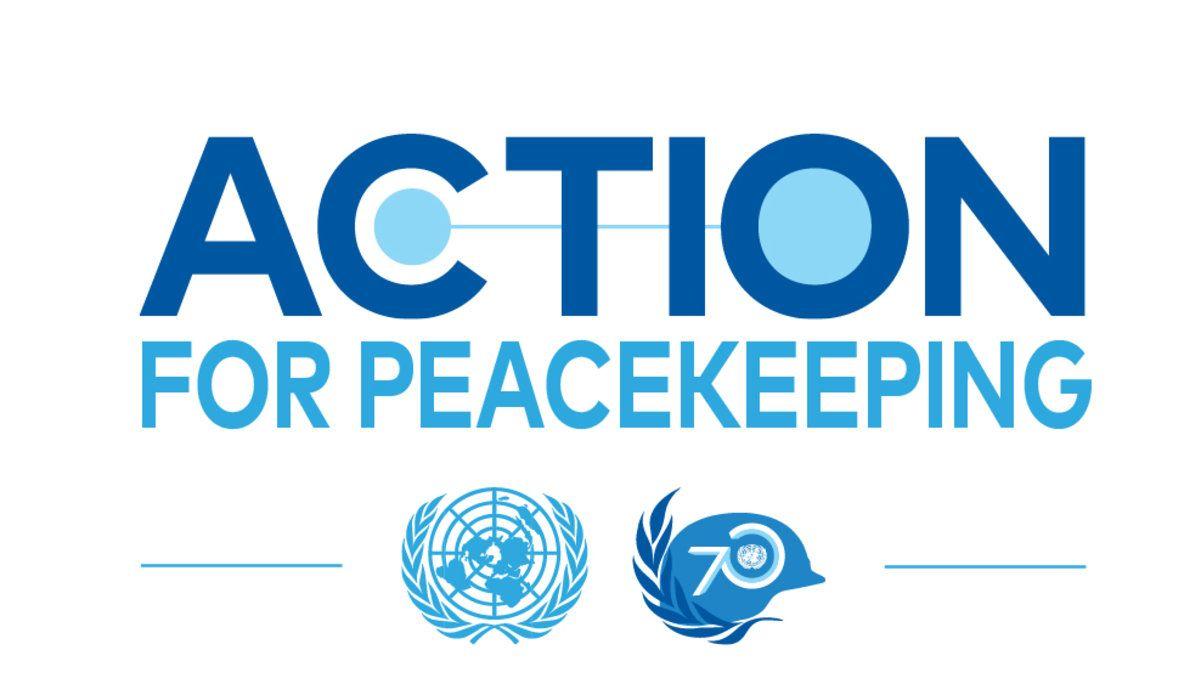 Un.org Logo - Action for Peacekeeping (A4P). United Nations Peacekeeping