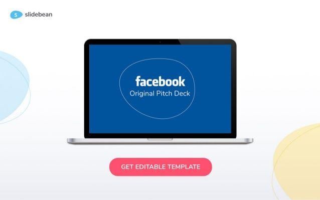 Slidebean Logo - Facebook Pitch Deck - Redesigned using Slidebean AI