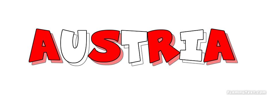 Austria Logo - Austria Logo. Free Logo Design Tool from Flaming Text