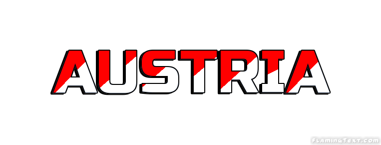 Austria Logo - Austria Logo | Free Logo Design Tool from Flaming Text