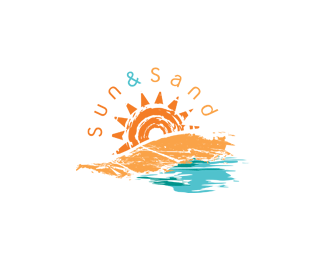 Sand Logo - Sun & Sand Designed