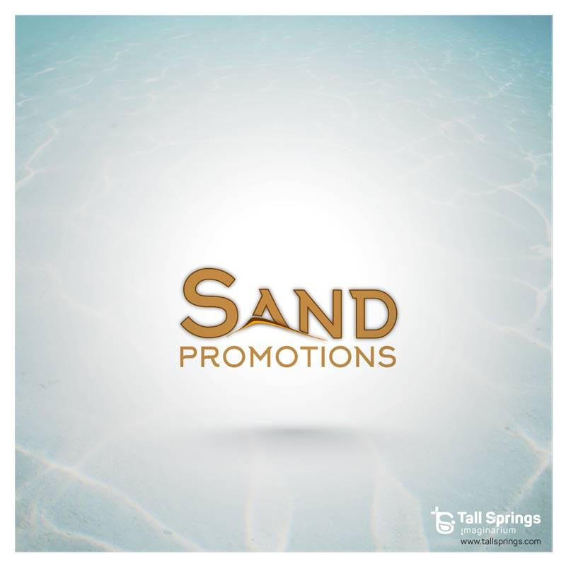 Sand Logo - Sand Promotions Logo Springs Web Design. Web