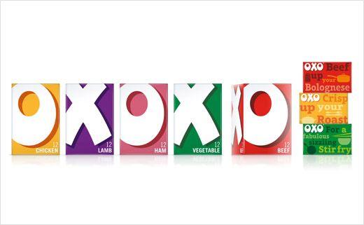 OXO Logo - Coley Porter Bell Modernises Logo and Packaging for OXO