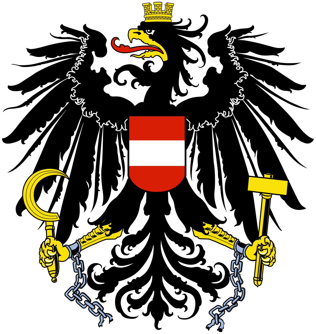 Austria Logo - States of Austria