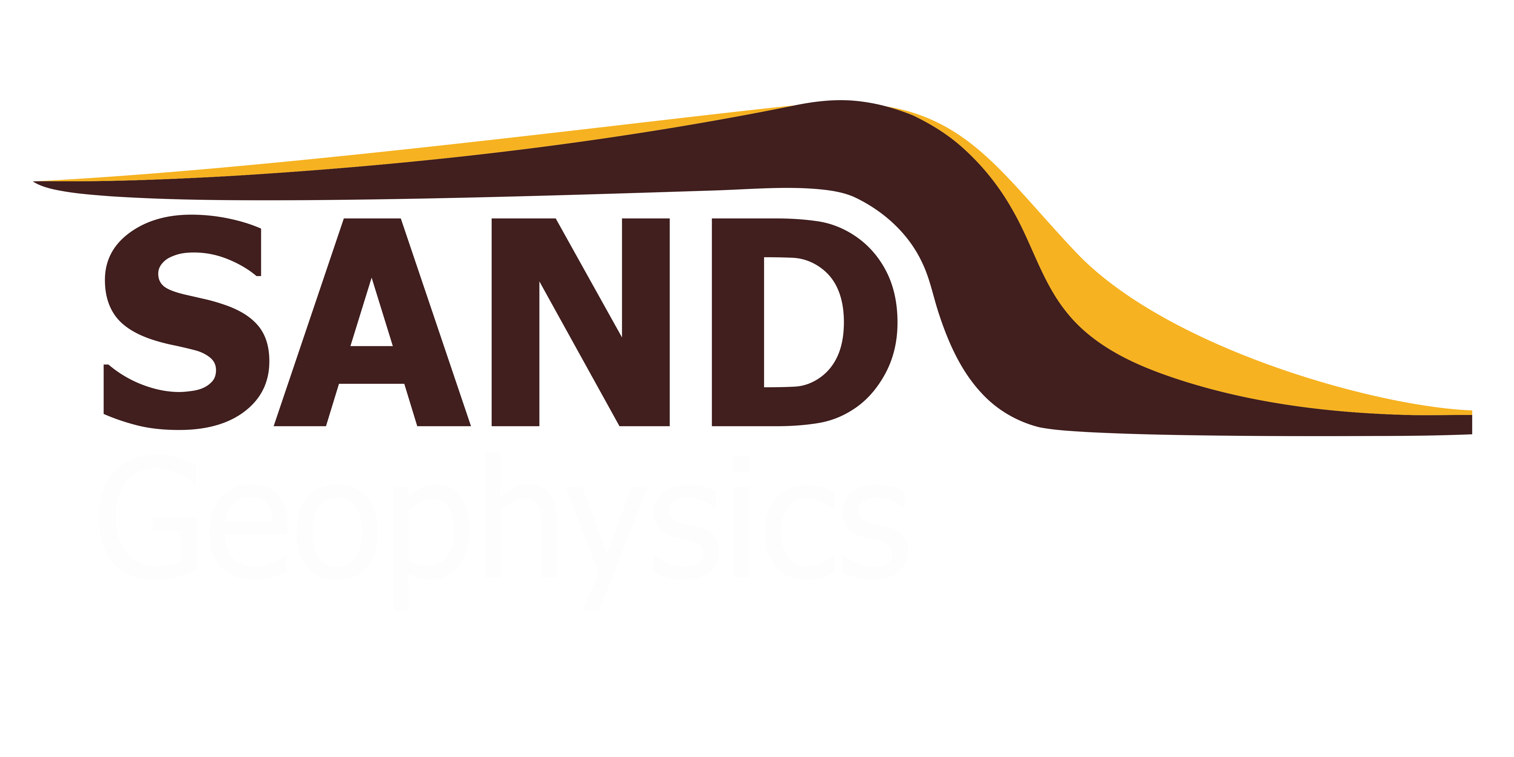 Sand Logo - SAND geophysics & Near Surface Detection Specialists