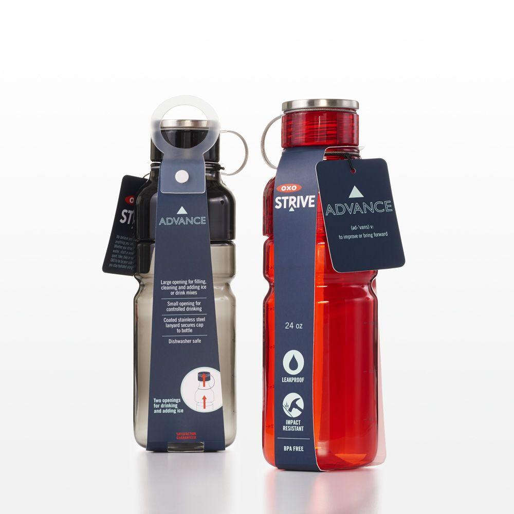 OXO Logo - Brand New: New Logo And Packaging For OXO Strive Done In House