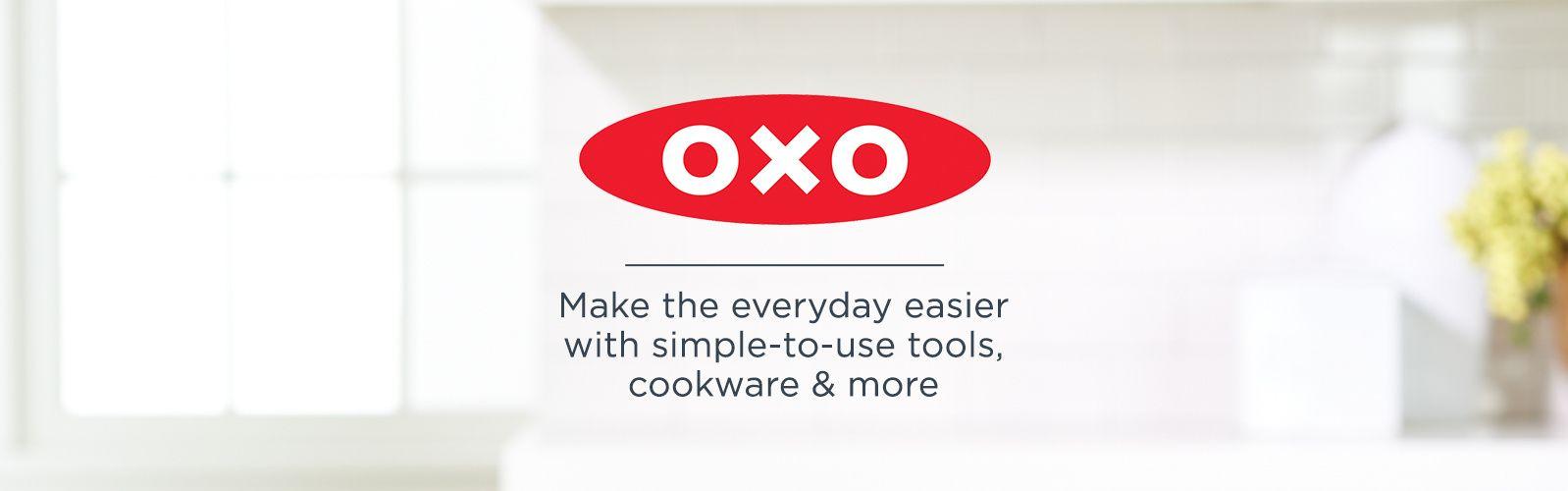 OXO Logo - OXO - Kitchen Tools, Containers, Cookware — QVC.com