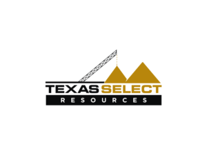 Sand Logo - Texas Select Resources Mine Plant Logo Designs