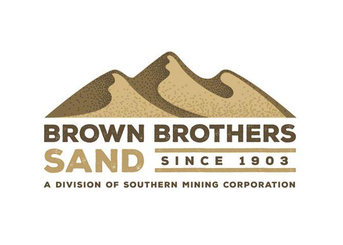 Sand Logo - Logos Portfolio of Patrick Brickman