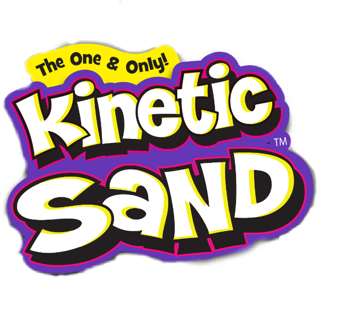 Sand Logo - kinetic Sand logo - Sticker by mmerforever67