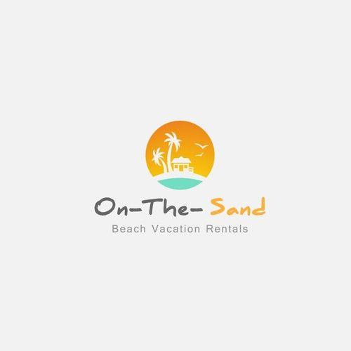 Sand Logo - Create a modern beach logo for On-The-Sand vacation rentals | Logo ...