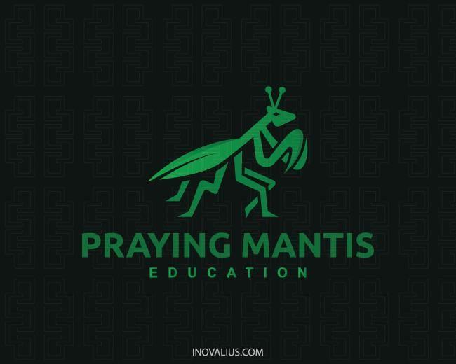 Mantis Logo - Praying Mantis Logo For Sale