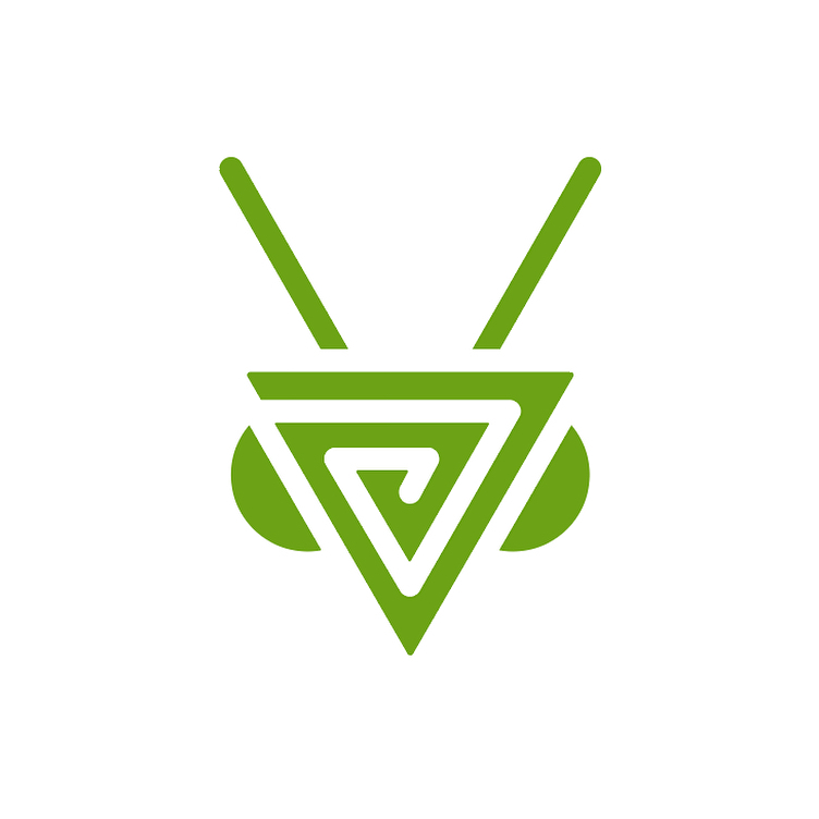 Mantis Logo - praying mantis insect logo design by blake a galloway creative