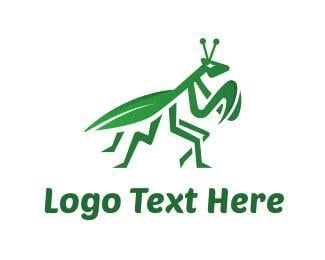 Mantis Logo - Green Mantis Logo