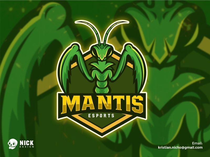 Mantis Logo - Mantis Esports by Nick Studio on Dribbble
