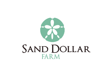 Sand Logo - Sand Dollar Farm logo design