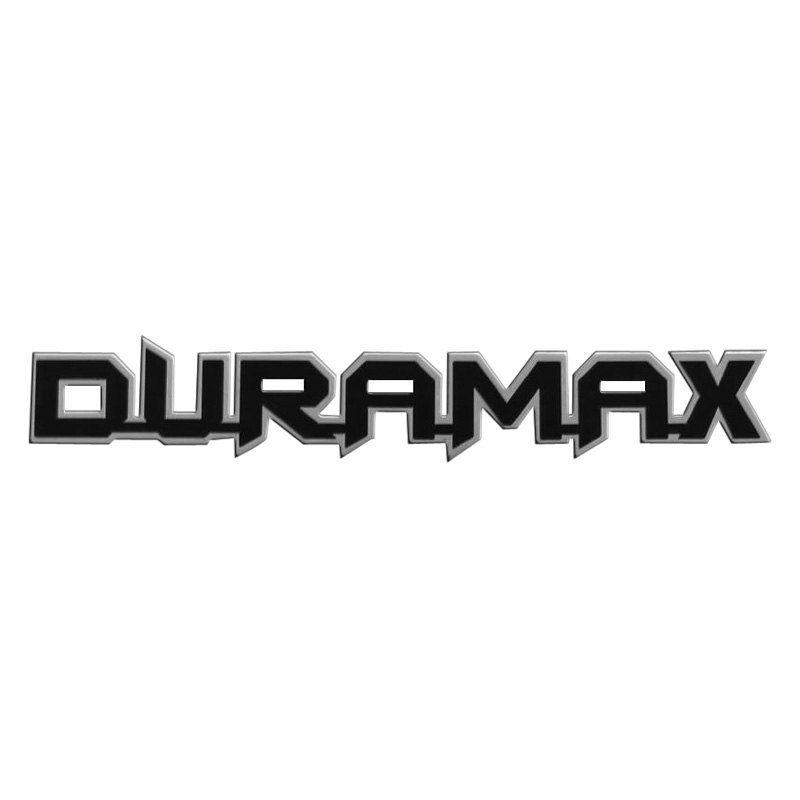 Drumax Logo - Royalty Core® 14400 - Gloss Black Duramax Emblem