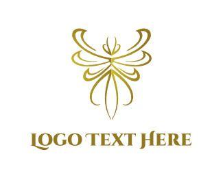 Mantis Logo - Golden Mantis Logo