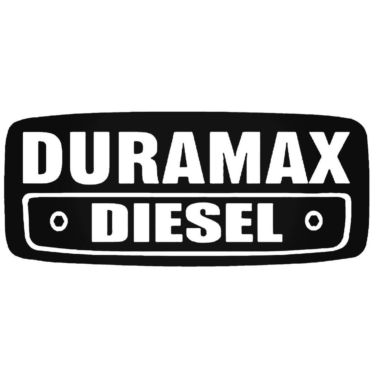 Drumax Logo - Duramax Diesel 2 Decal Sticker