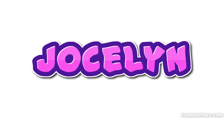 Jocelyn Logo - Jocelyn Logo | Free Name Design Tool from Flaming Text