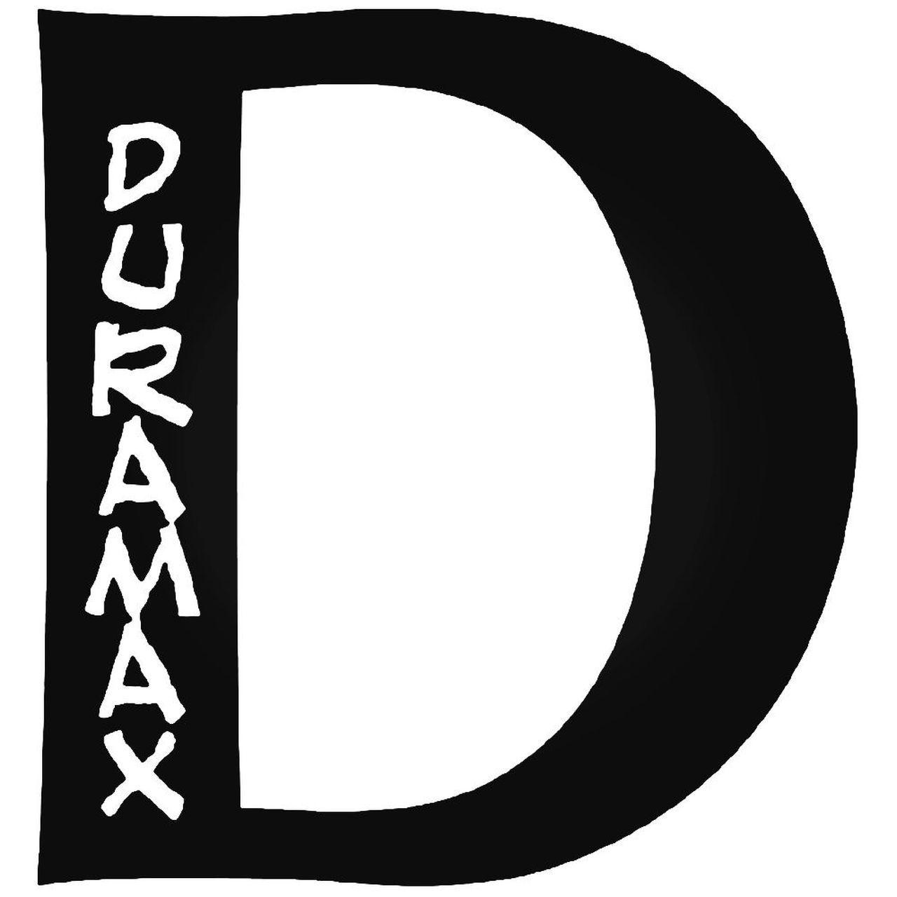 Drumax Logo - Duramax Logo Sticker