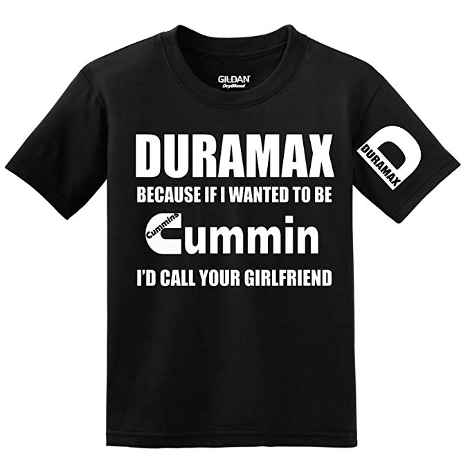 Drumax Logo - Duramax Logo With Sleeve T Shirt
