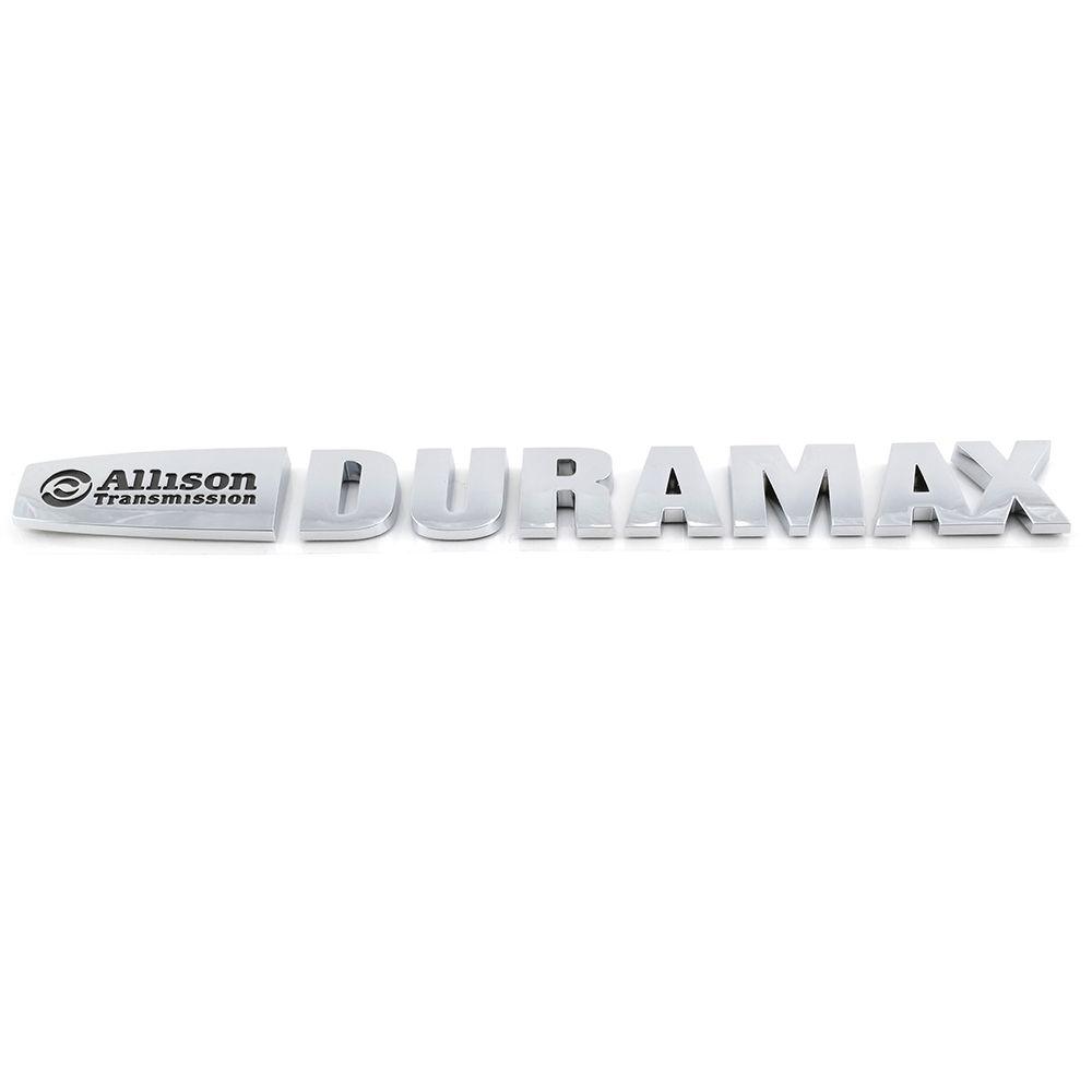Drumax Logo - Details about OEM NEW Hood Allison Transmission Duramax Emblem 15-18 Sierra  Silverado 23453068