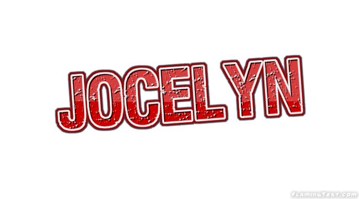 Jocelyn Logo - Jocelyn Logo | Free Name Design Tool from Flaming Text