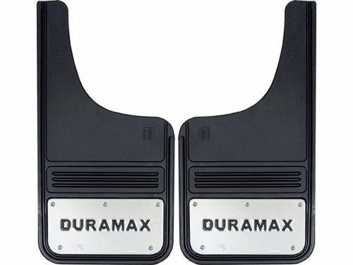 Drumax Logo - Truck Hardware Gatorback Mud Flaps - Duramax Logo