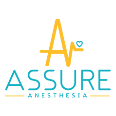 Anesthesia Logo - Assure Anesthesia Logo - Virginia Creative Group