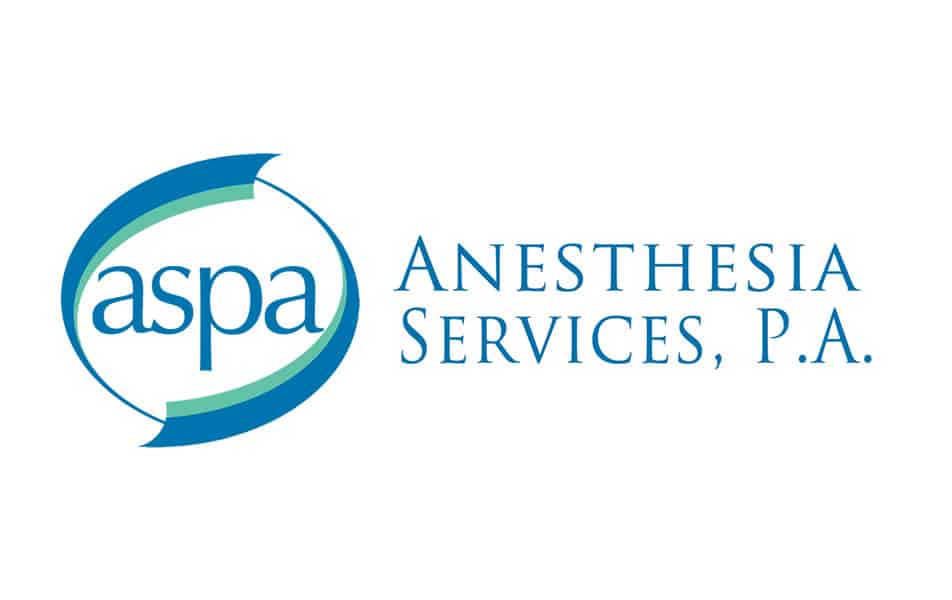 Anesthesia Logo - Anesthesia Services, P.A. | ASPA