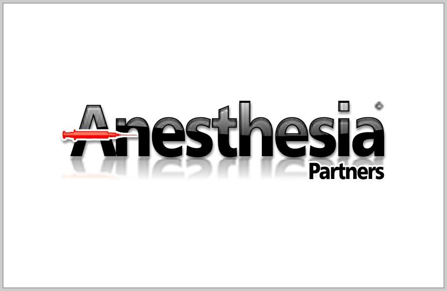 Anesthesia Logo - Professional Logo Design - Anesthesia Partners - Website Design ...