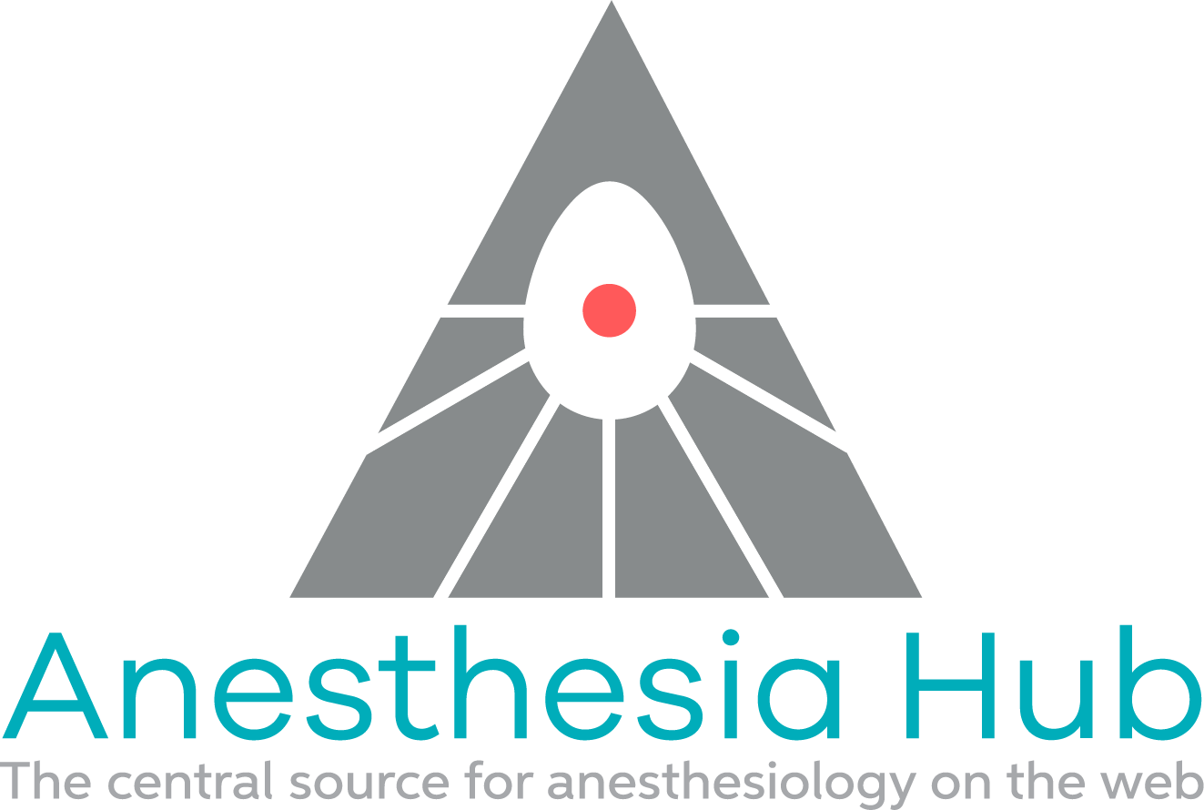 Anesthesia Logo - Anesthesia Hub - The central resource for anesthesiology on the web.