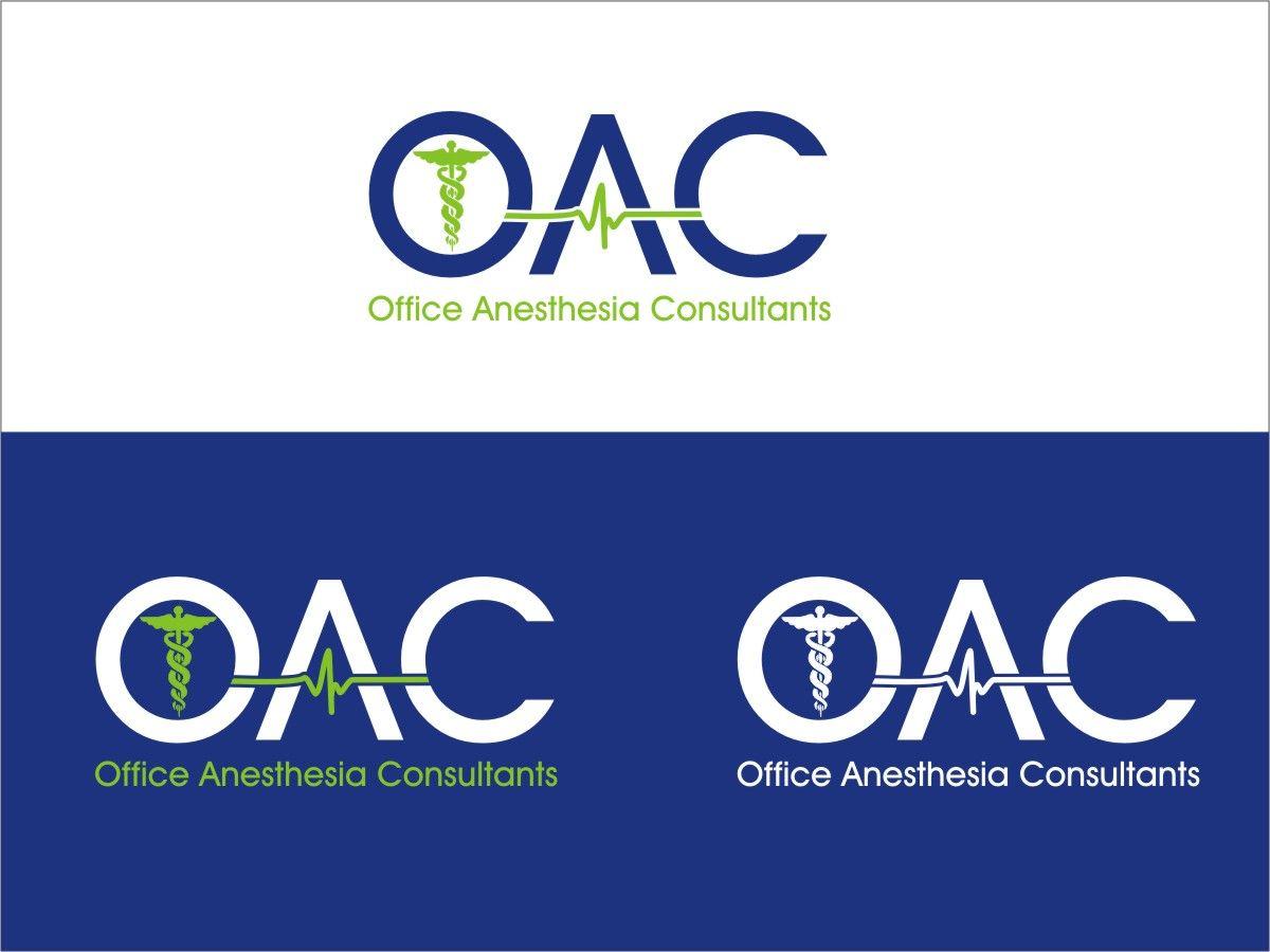 Anesthesia Logo - Office Anesthesia Logo Design | 40 Logo Designs for OAC (Office ...
