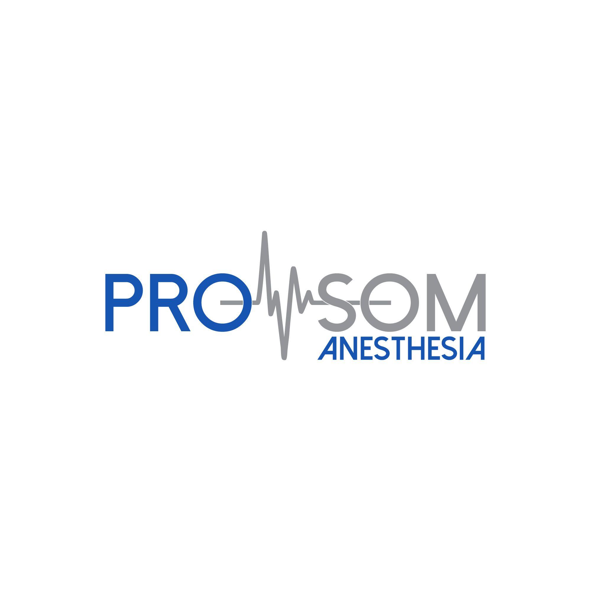 Anesthesia Logo - DesignContest - Pro-Som Anesthesia pro-som-anesthesia