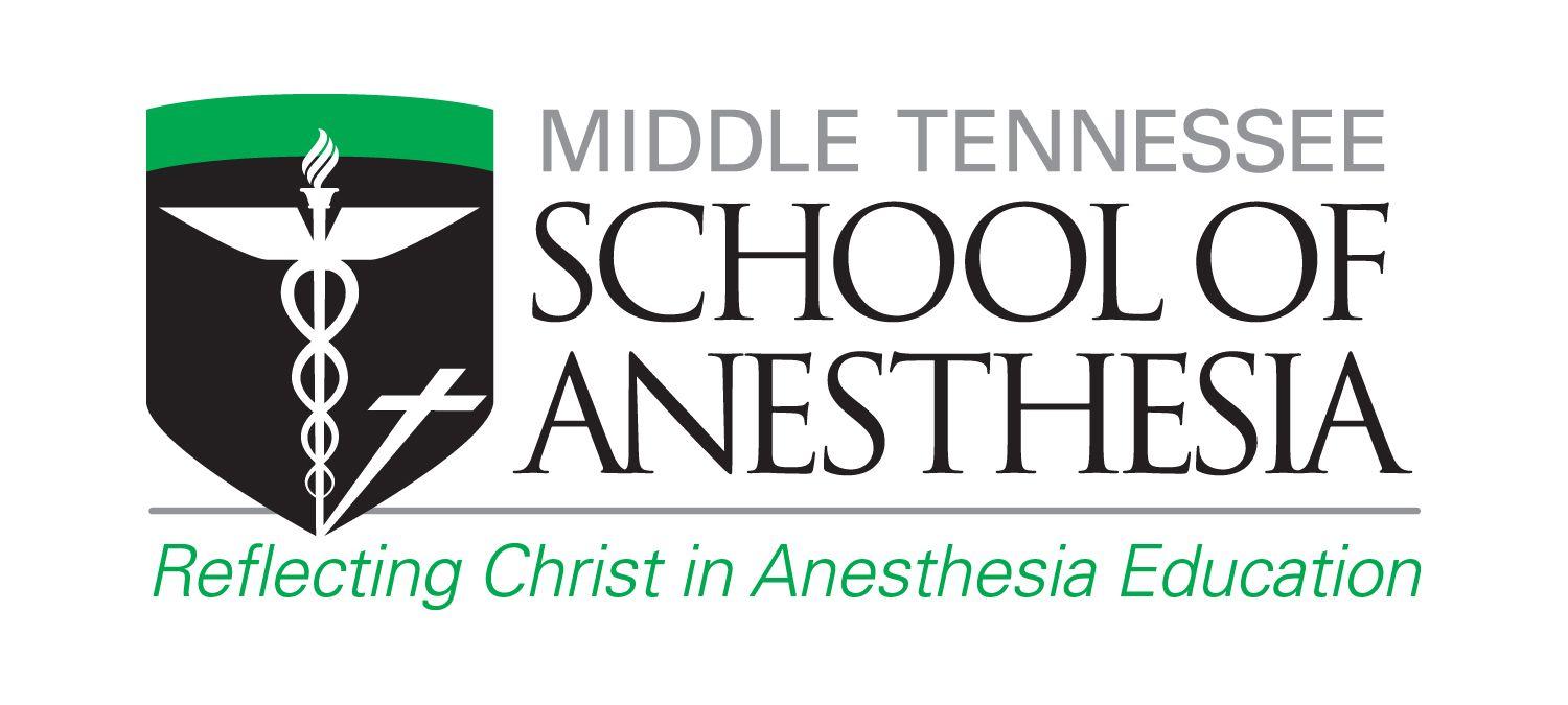 Anesthesia Logo - Graduate-level nurse anesthesia education | MTSA