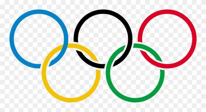 Olimpicos Logo - Olympic Clipart Academic - Anillos De Los Juegos Olimpicos - Png ...