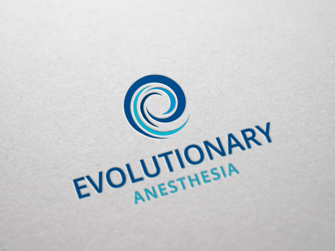 Anesthesia Logo - DesignContest - Evolutionary Anesthesia evolutionary-anesthesia