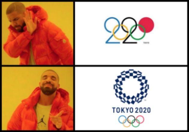 Olimpicos Logo - El logo de los Juegos Olímpicos de Tokio 2020 más celebrado no es el ...