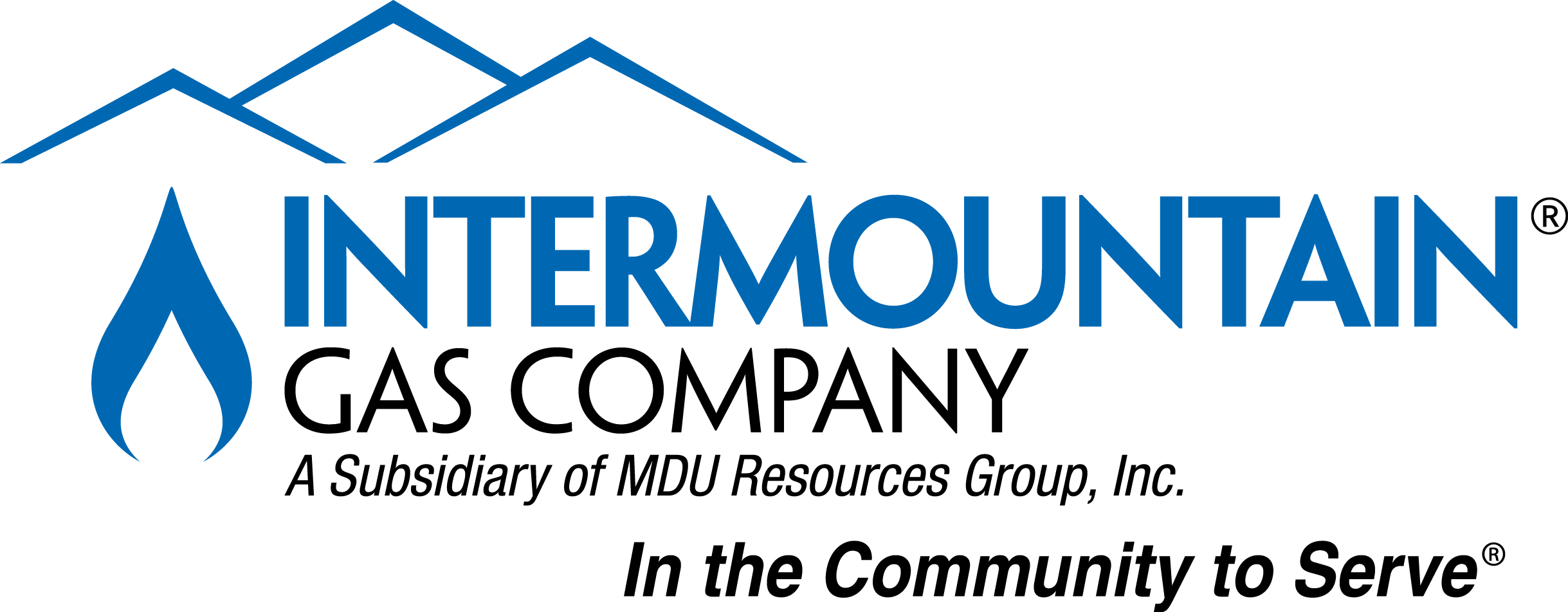 Intermountain Logo - Intermountain Gas Company Logo Gas Company