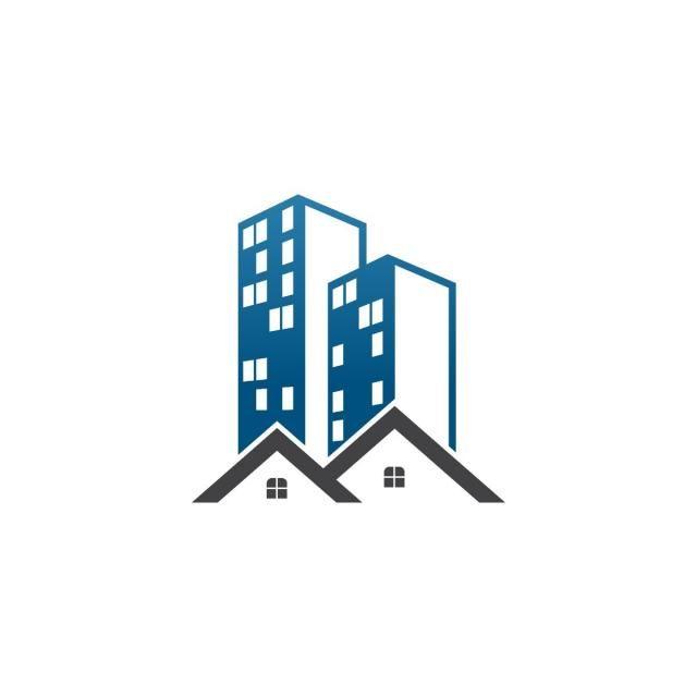Edificios Logo - Inmuebles Edificio plantilla de logotipo Descarga gratuita de ...