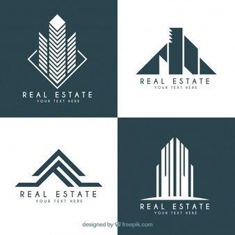 Edificios Logo - Logo De Edificios. Fotos y Vectores gratis