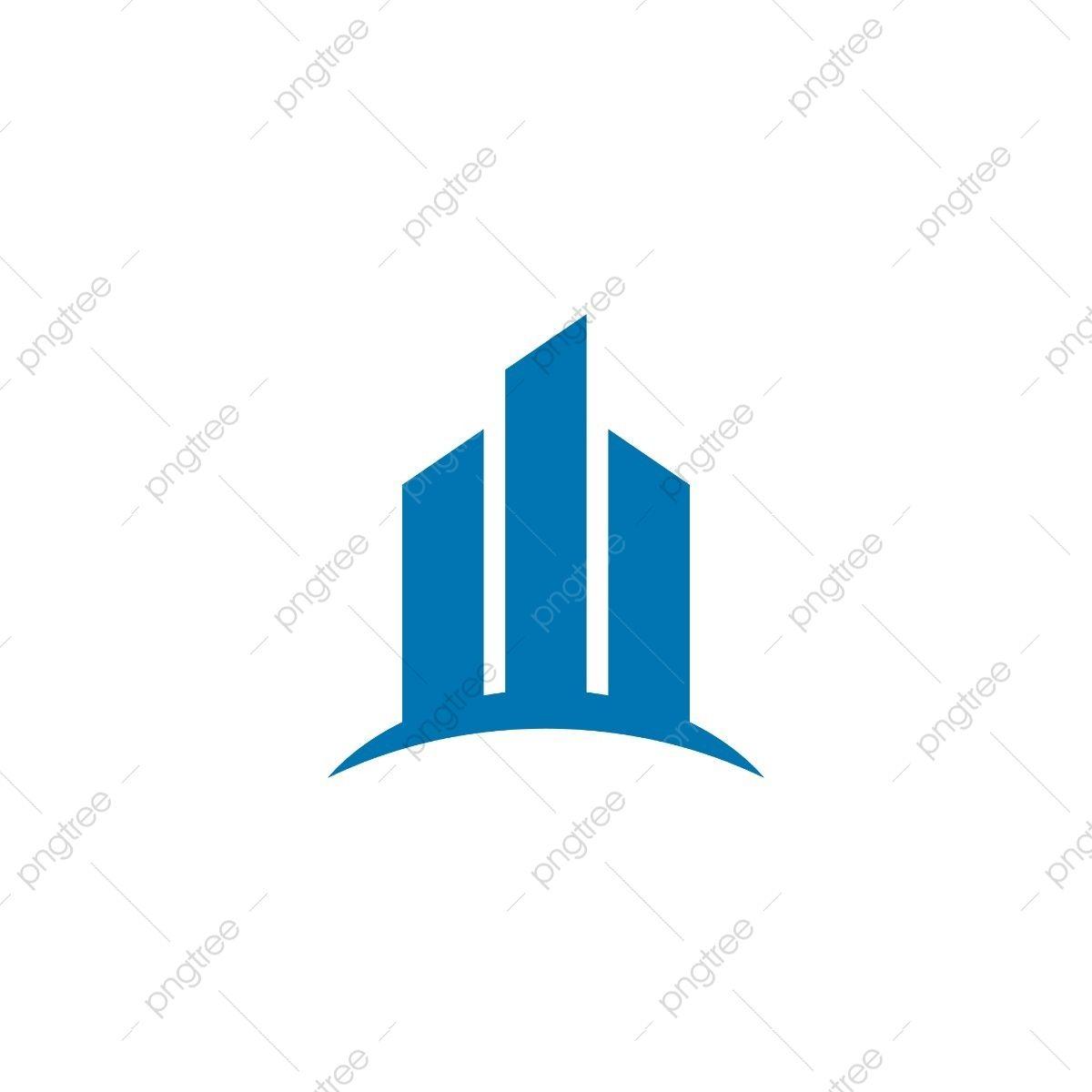 Edificios Logo - Azul Real Estate Edificio Vector Logo Design Concept Azul Edificio