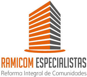 Edificios Logo - Ramicom. Especialistas en Rehabilitación de Edificios en Madrid