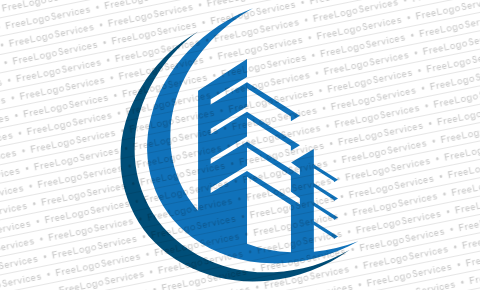 Edificios Logo - Paso 3 de 4: Seleccionar un diseño de logotipo. FreeLogoServices